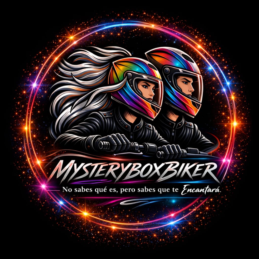 Logo Mystery Box Biker
