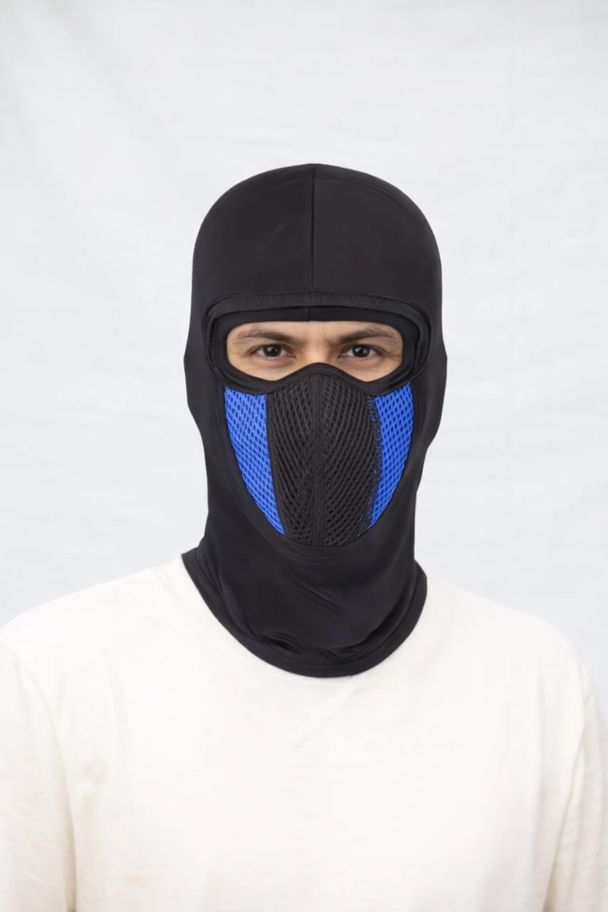 GORRO BALACLAVA HOMBRE COLOR AZUL