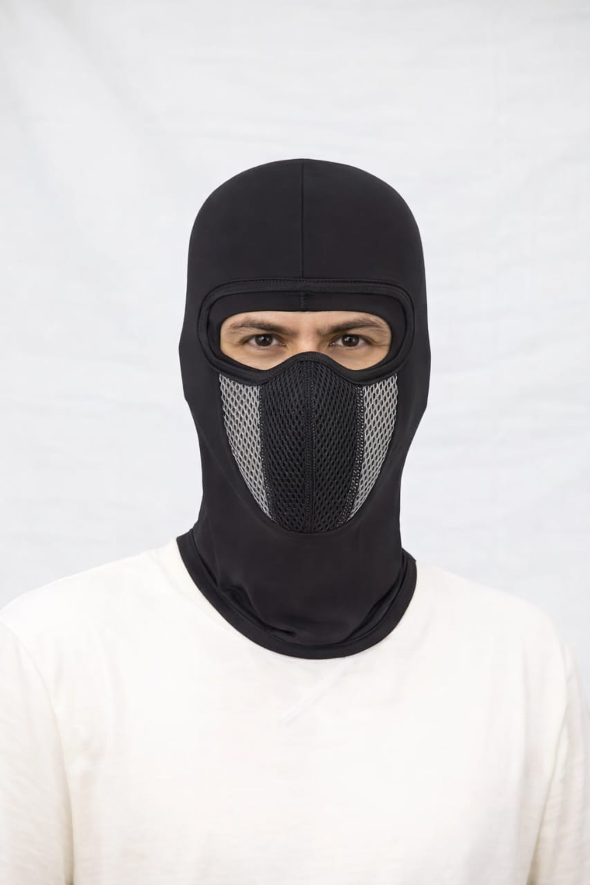 GORRO BALACLAVA HOMBRE GRIS