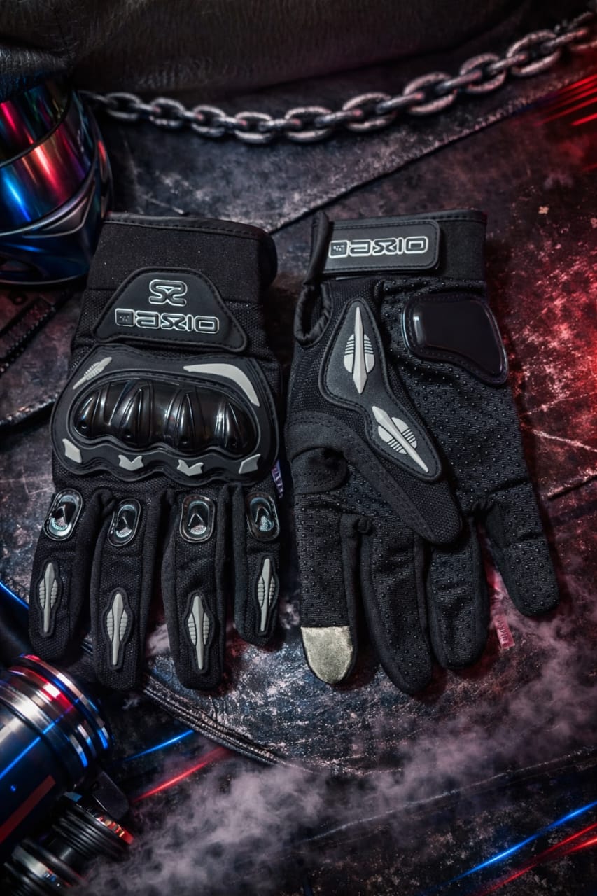 GUANTES PROTECCION NEGROS L