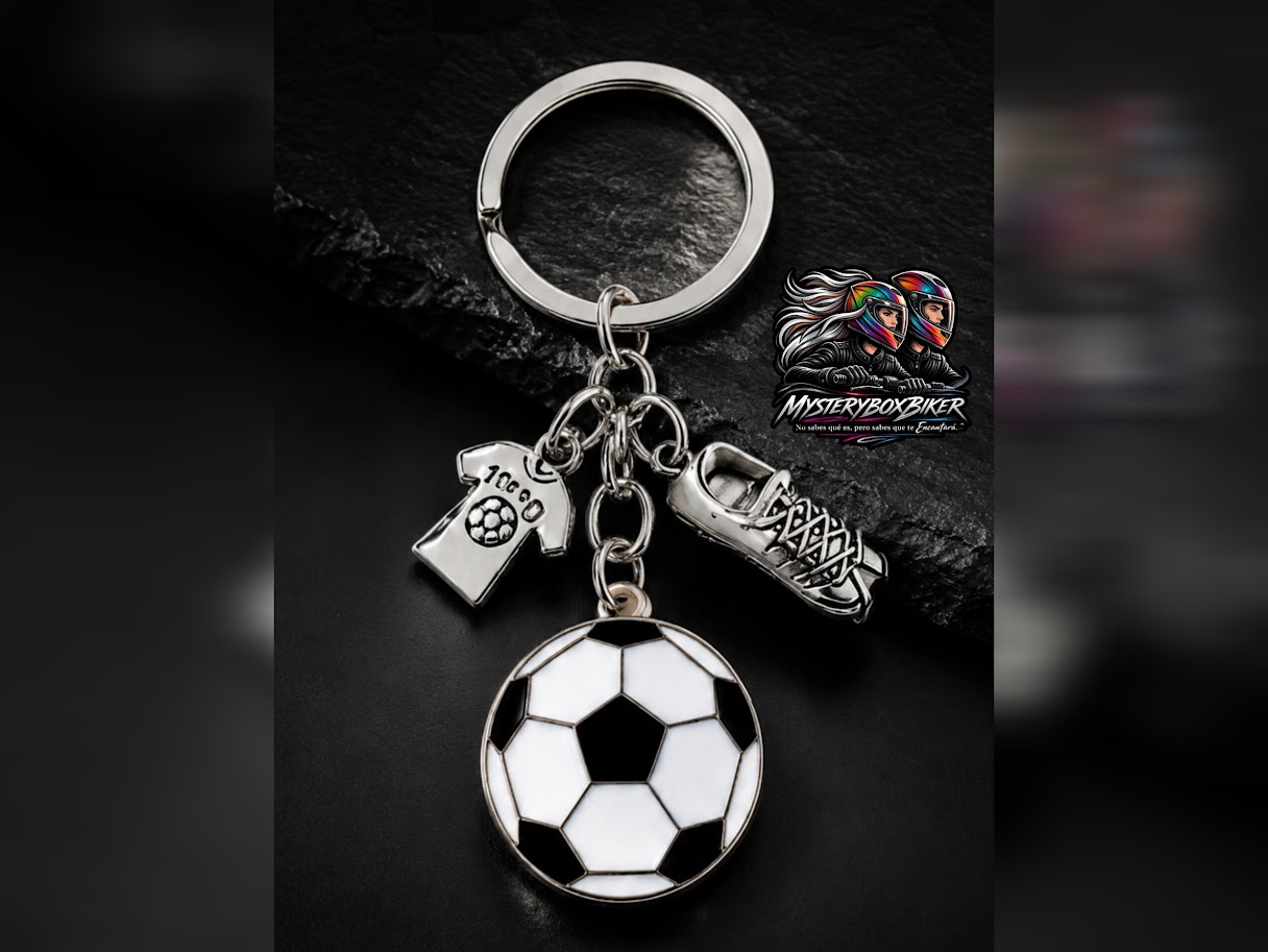 LLAVERO BALON FUTBOL
