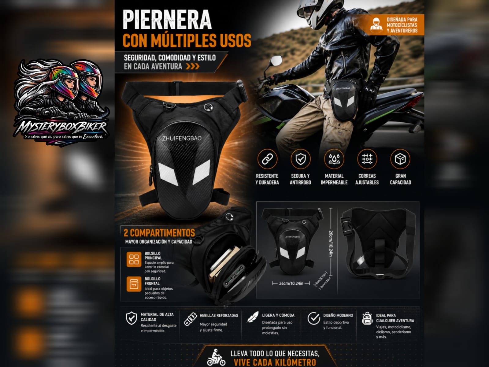 PIERNERA MULTIUSOS