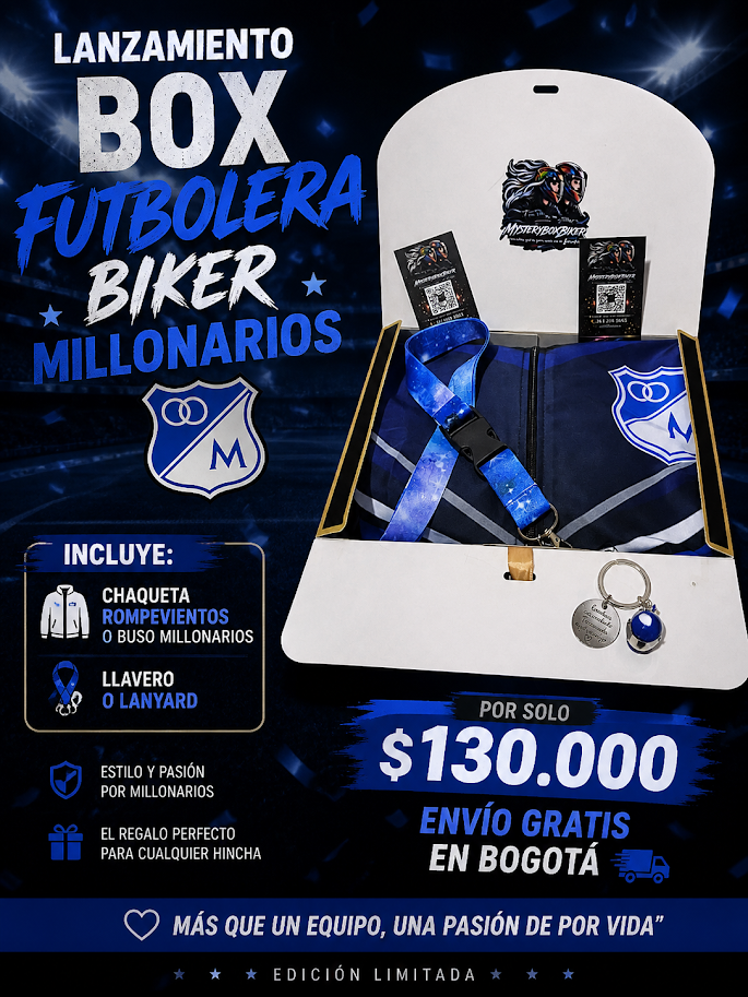 Box Futbolero unisex